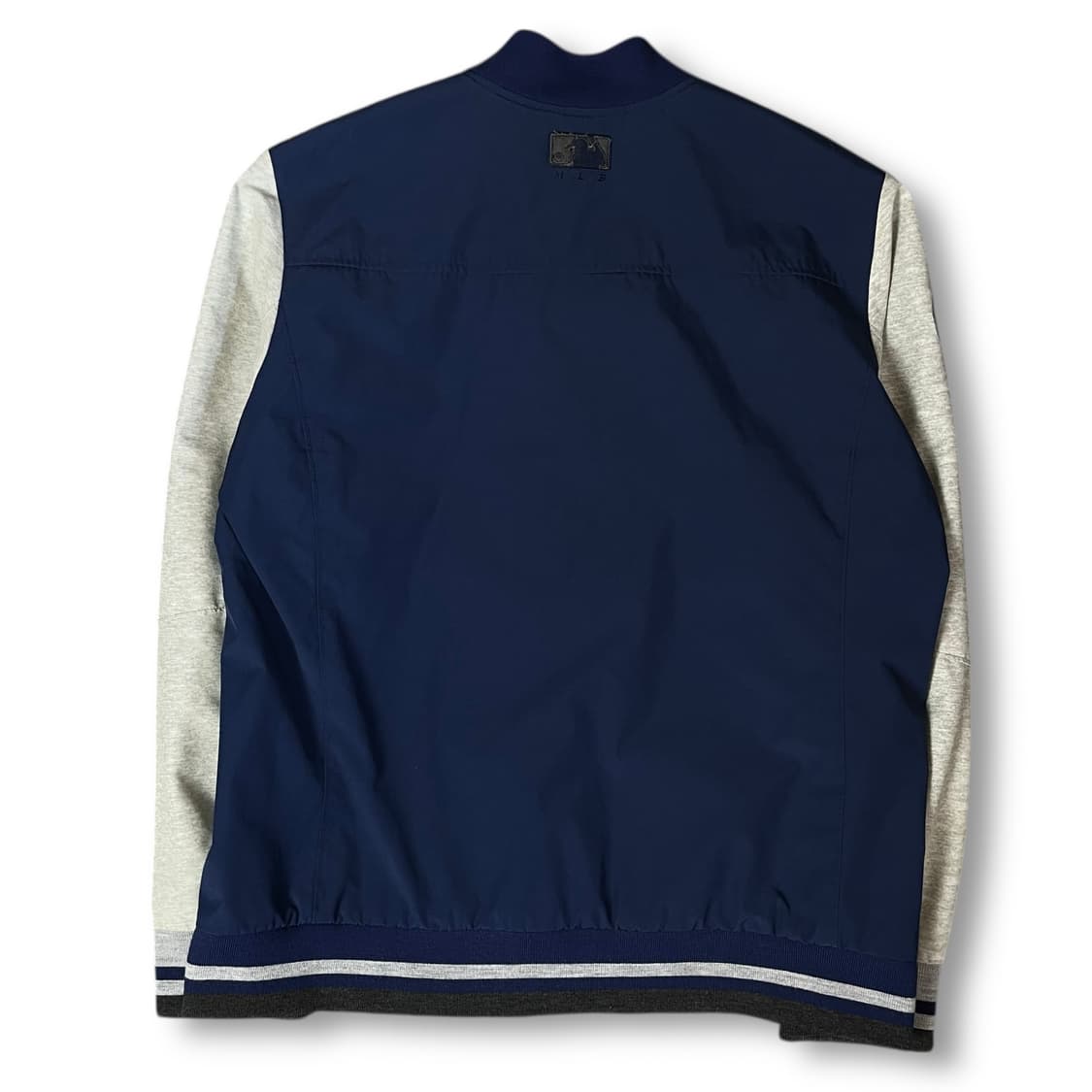 MLB 네이비 로고 블루종 야구점퍼 110 상품이미지2