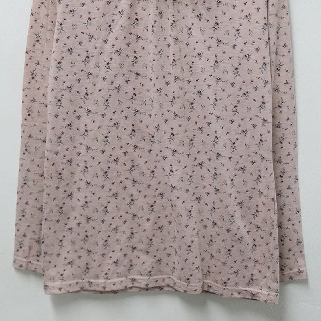 COMFORT BASIC 터틀넥 플라워 셔링 티셔츠 63524 상품이미지4