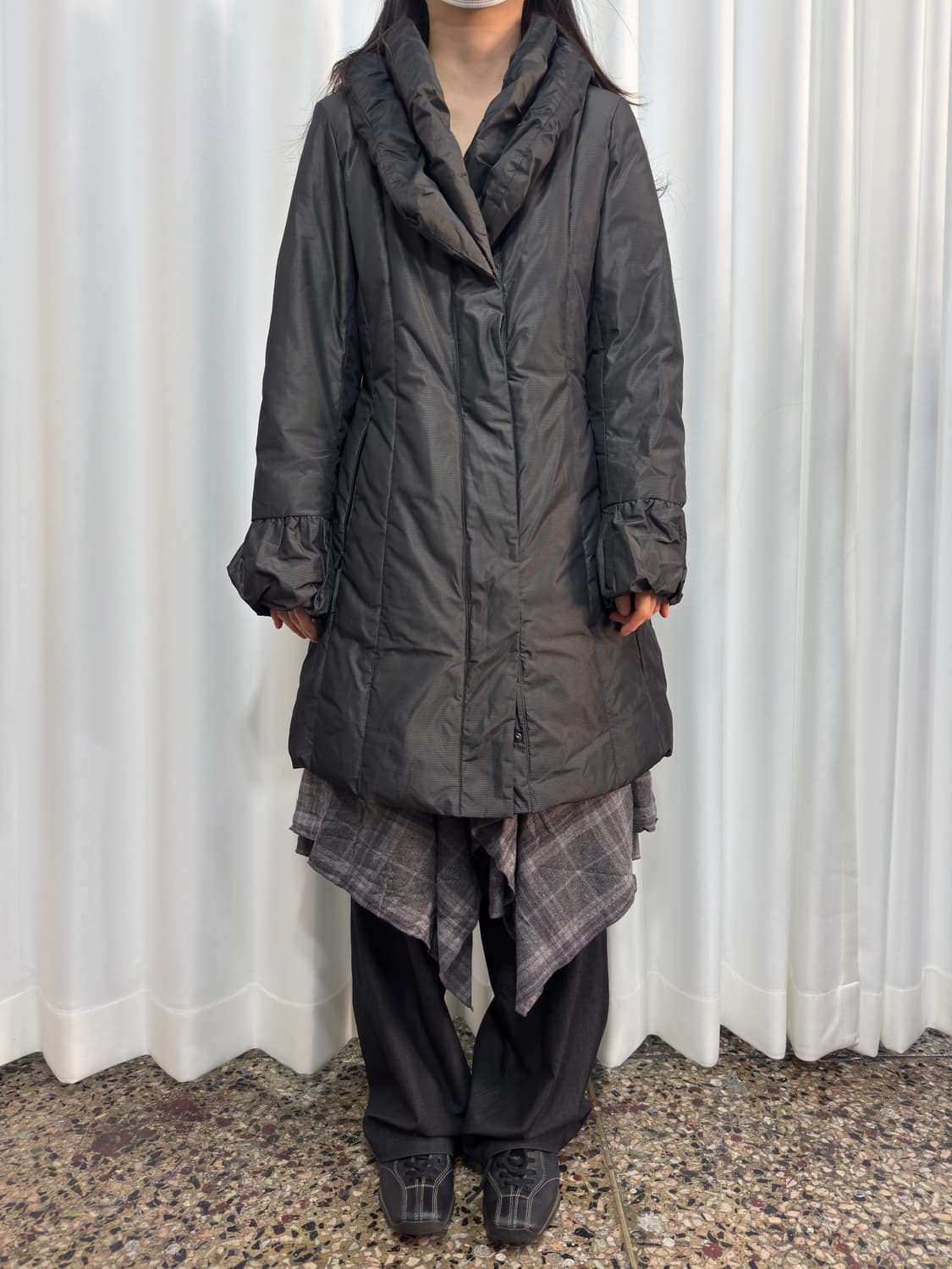 hiroko bis dark silver padding 상품이미지2