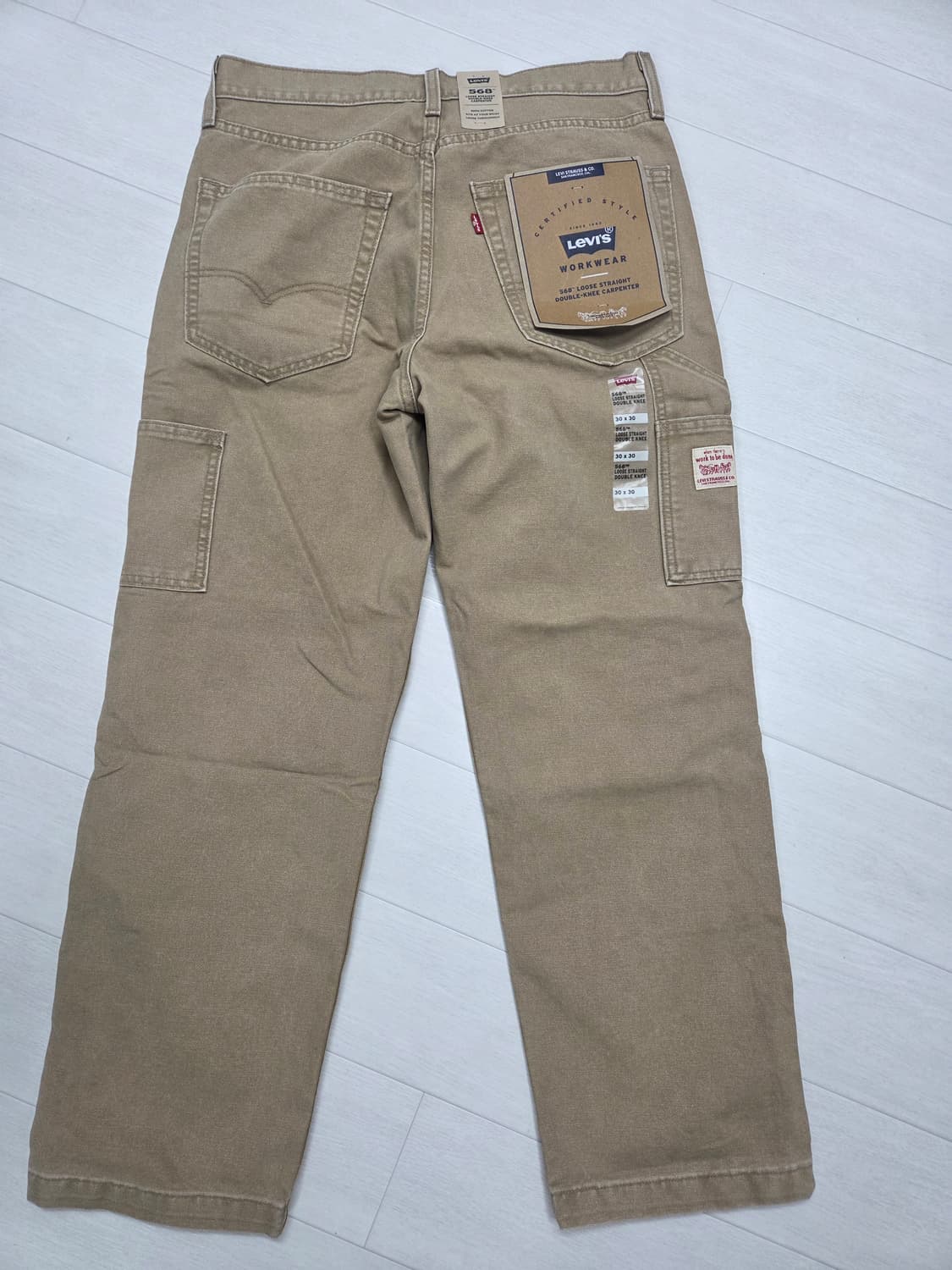 리바이스 568 더블니 A7367-0010 30/30 상품이미지2