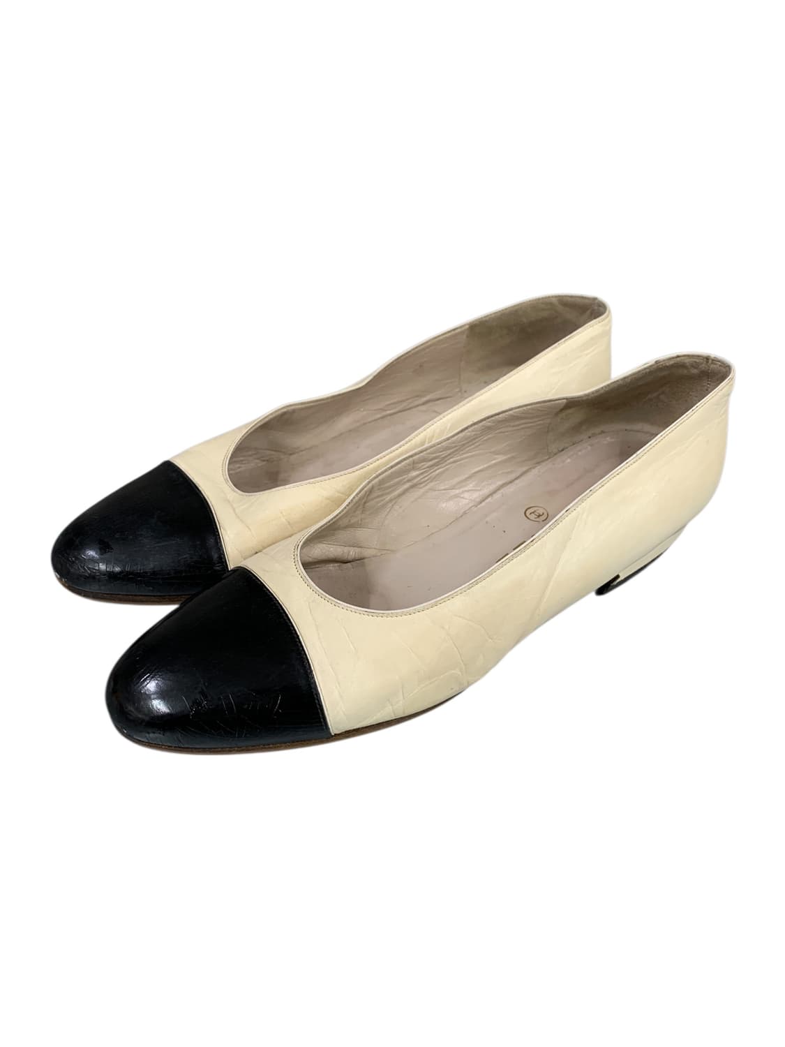 샤넬 투톤 플랫슈즈 36(230) (Gr-3294) 상품이미지5