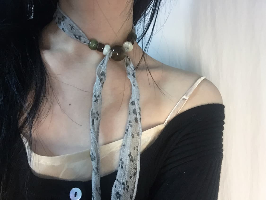 *Chiffon Bead Bolo* 상품이미지4