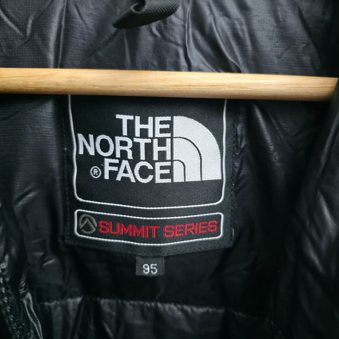 [M] 노스페이스 아콘 써밋 다운 패딩 블랙 상품이미지8