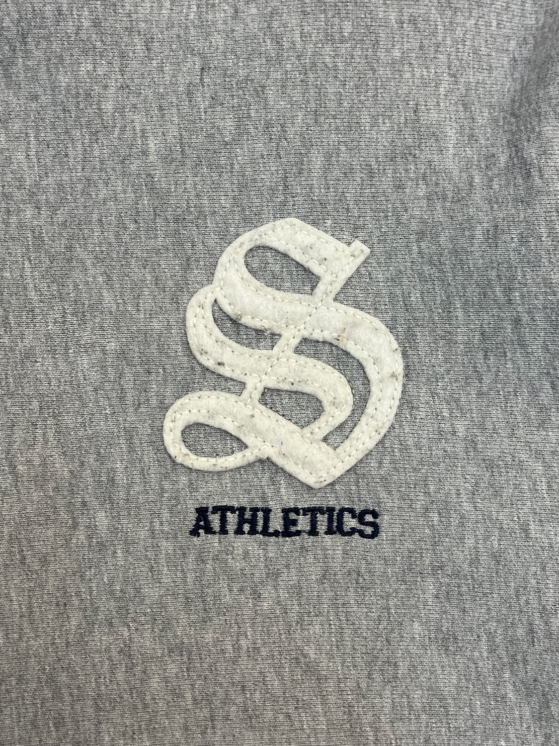 스투시 맨투맨 그레이 XL #csz3160 상품이미지5