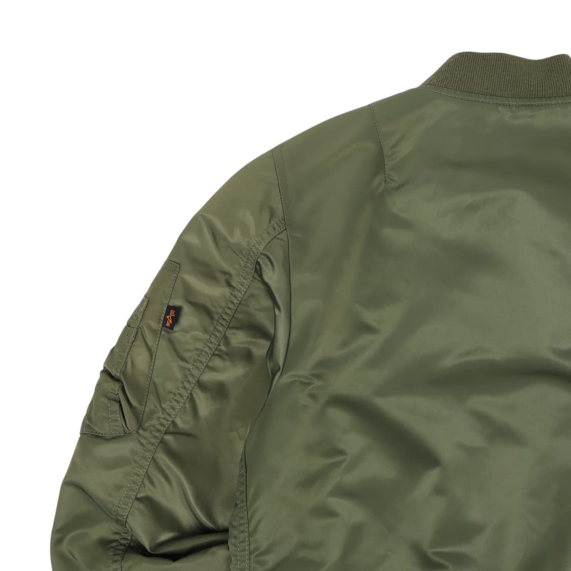 알파인더스트리 우먼 카키 ma-1 자켓 상품이미지5