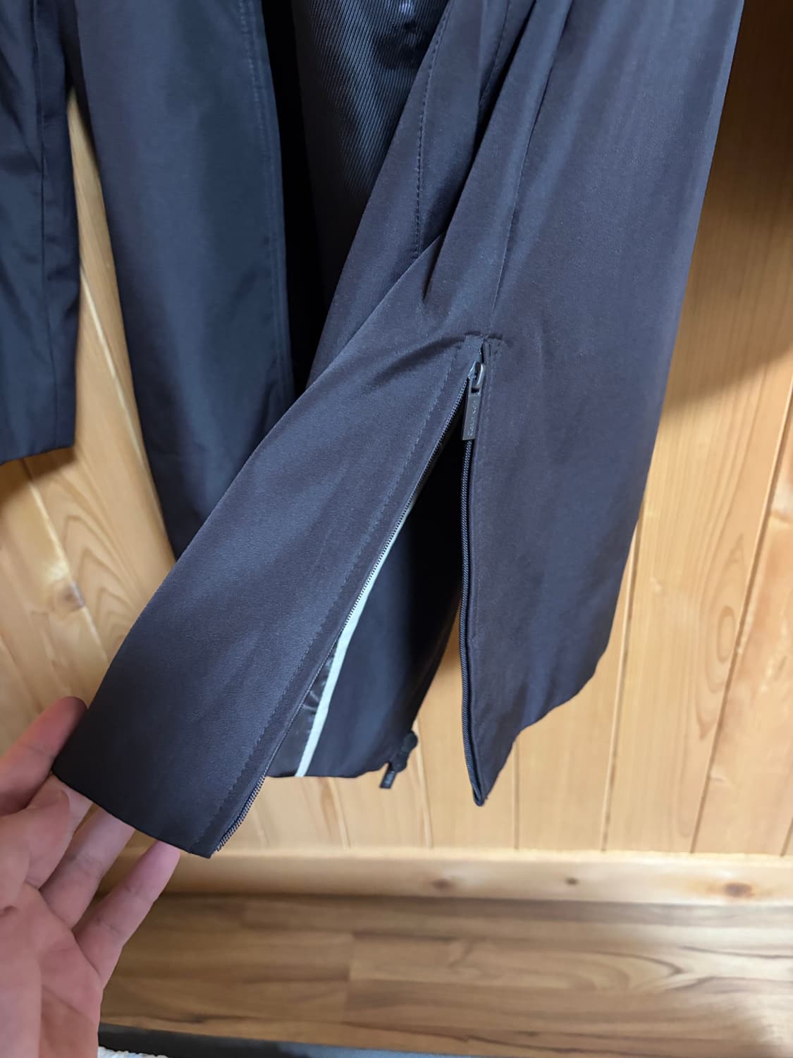 ck 나일론 롱코트 (켈빈클라인) 상품이미지2