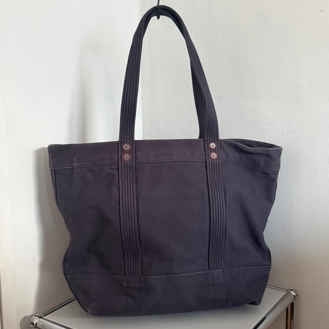 Polo patchwork Canvas bag Big Pony 상품이미지2