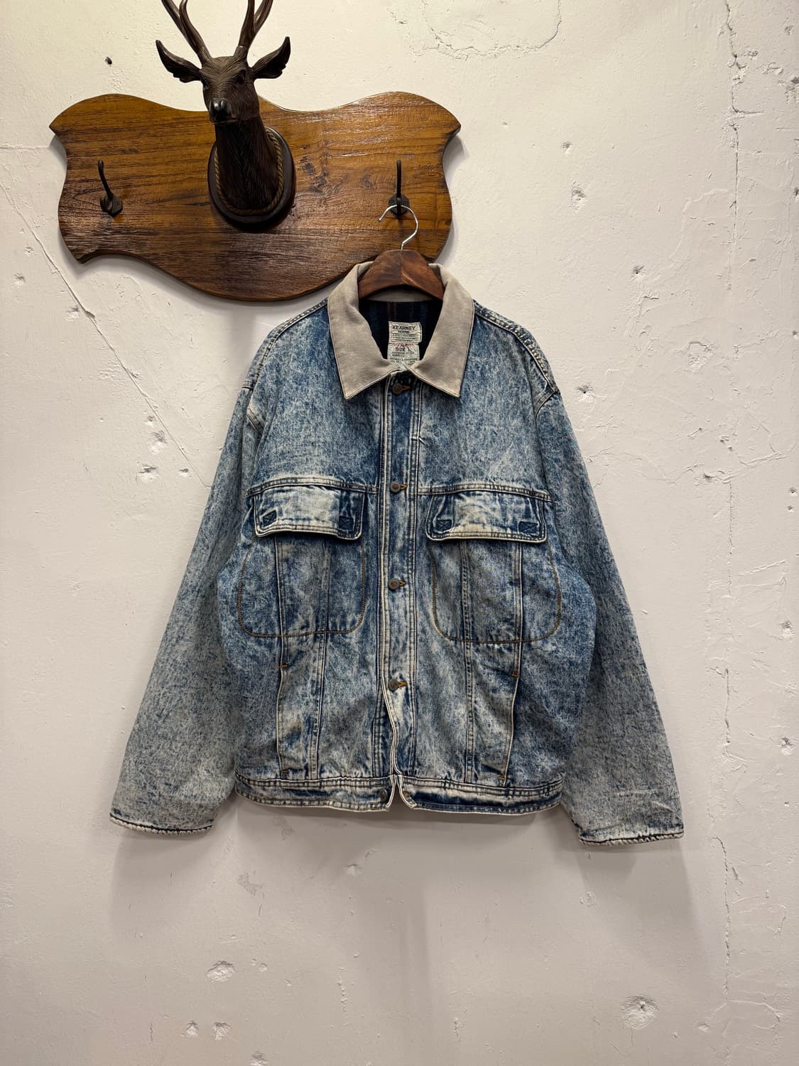 L) Kearney House Blanket Lining Denim Ja 상품이미지2