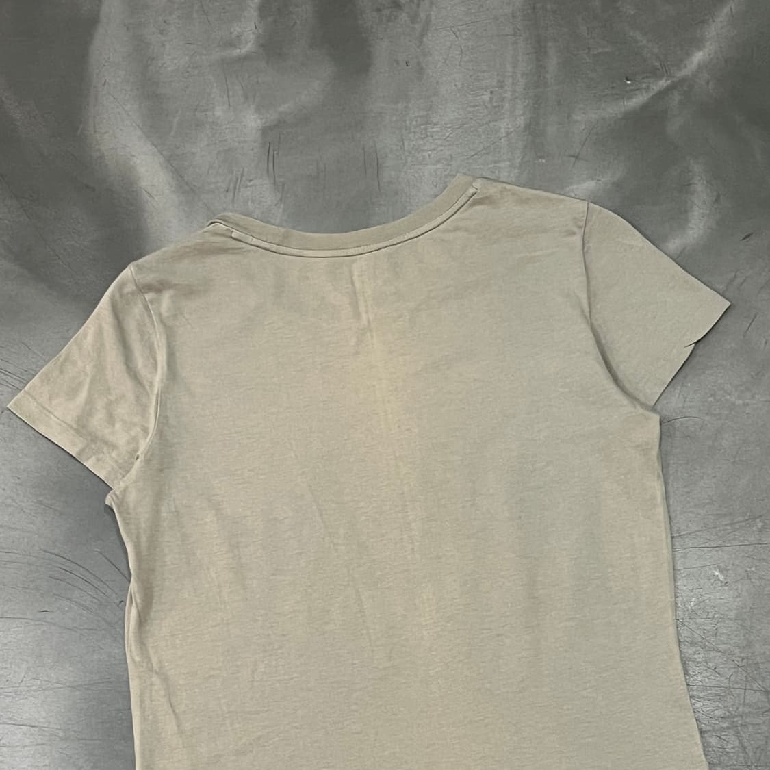  아르마니 익스체인지 스팽글 로고 반팔티 y16196 상품이미지5