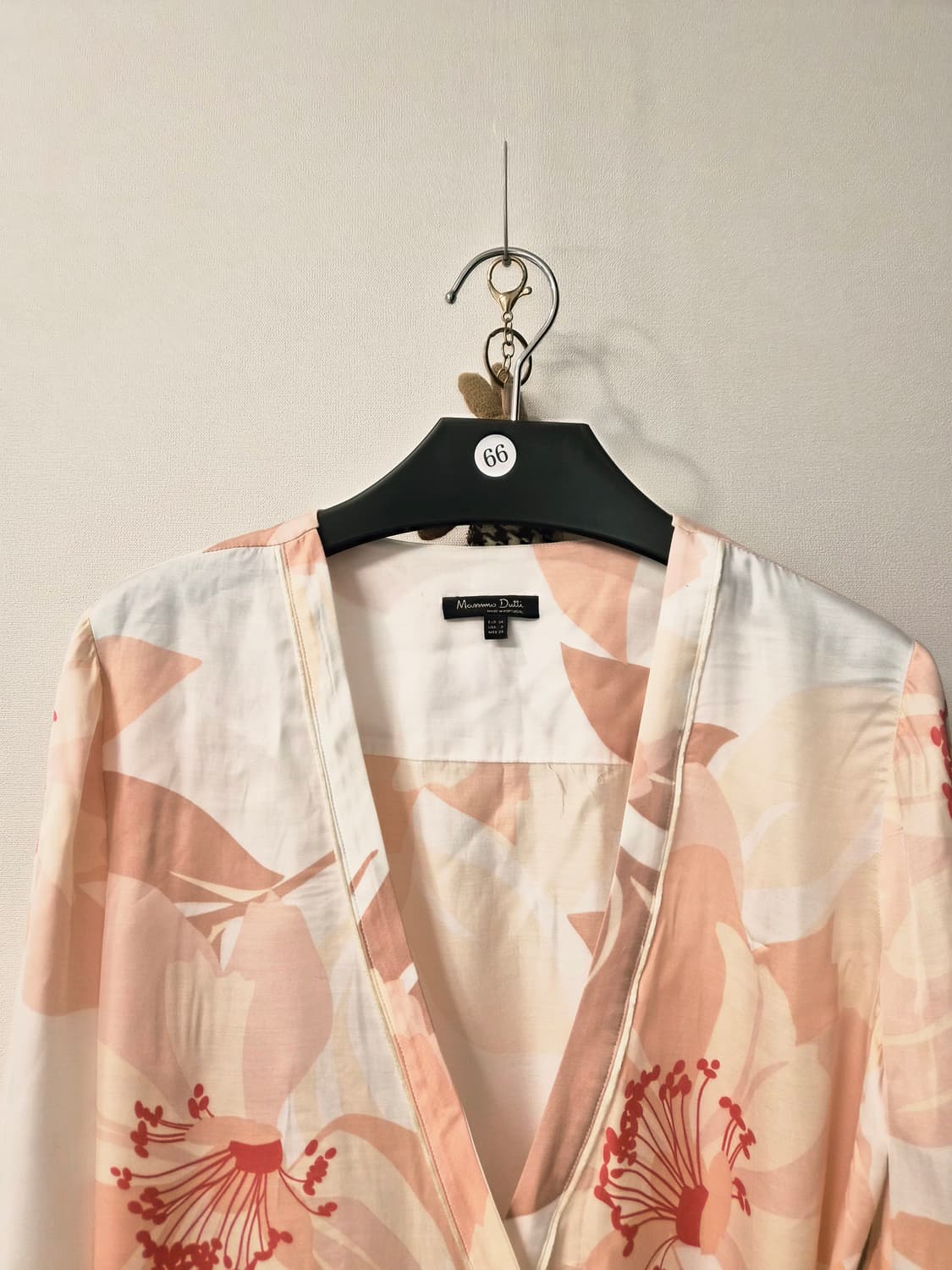 [Massimo Dutti] 마시모두띠 플로럴 랩 블라우스 ( 34 상품이미지3