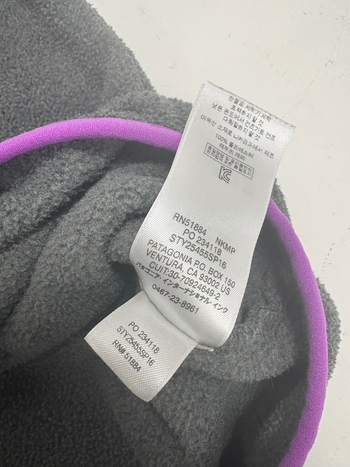 빈티지 파타고니아 신칠라 스냅티 그레이 우먼즈 S 상품이미지4