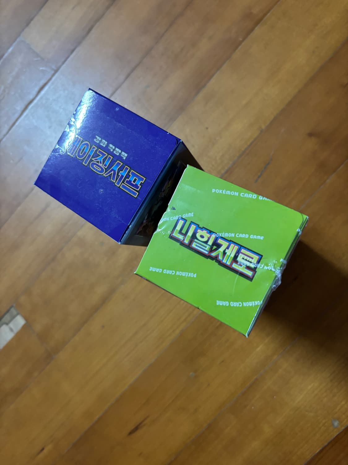 미개봉)일괄)포켓몬스터 레이징서프 니힐제로 카드 박스 인테리어 소품 상품이미지4