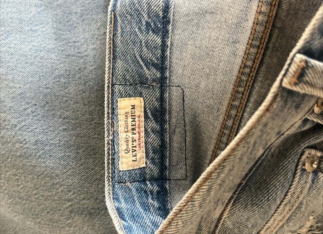 리바이스 데님 상품이미지4