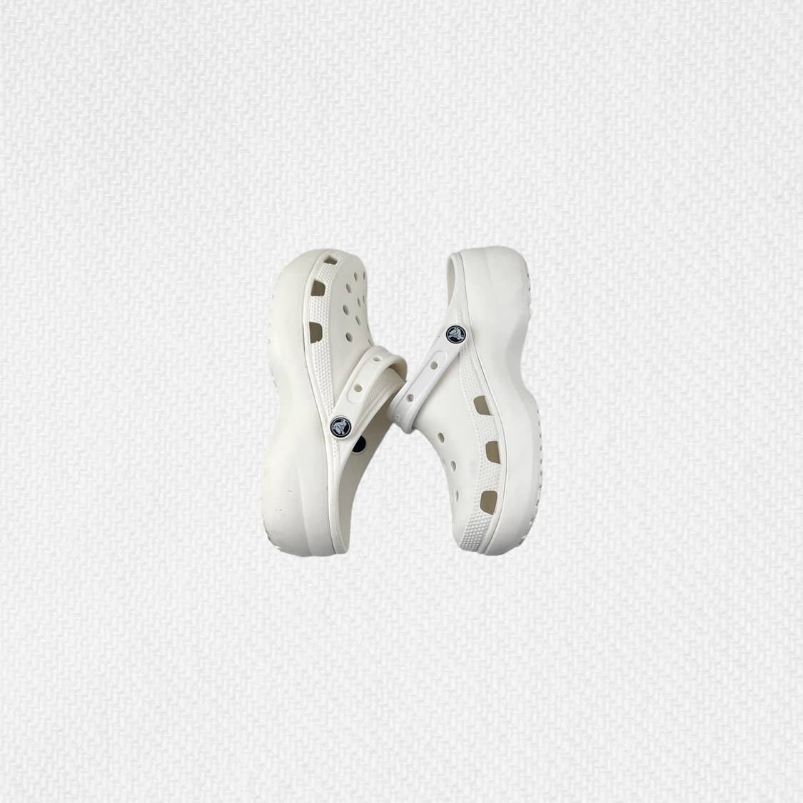 260 크록스 클래식 플랫폼 화이트 상품이미지1