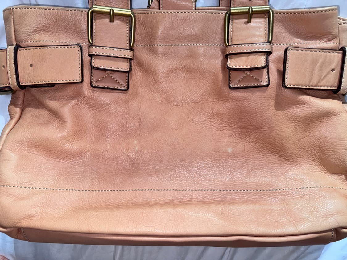 비비안웨스트우드 빈티지 살몬 토트백 숄더백 상품이미지7