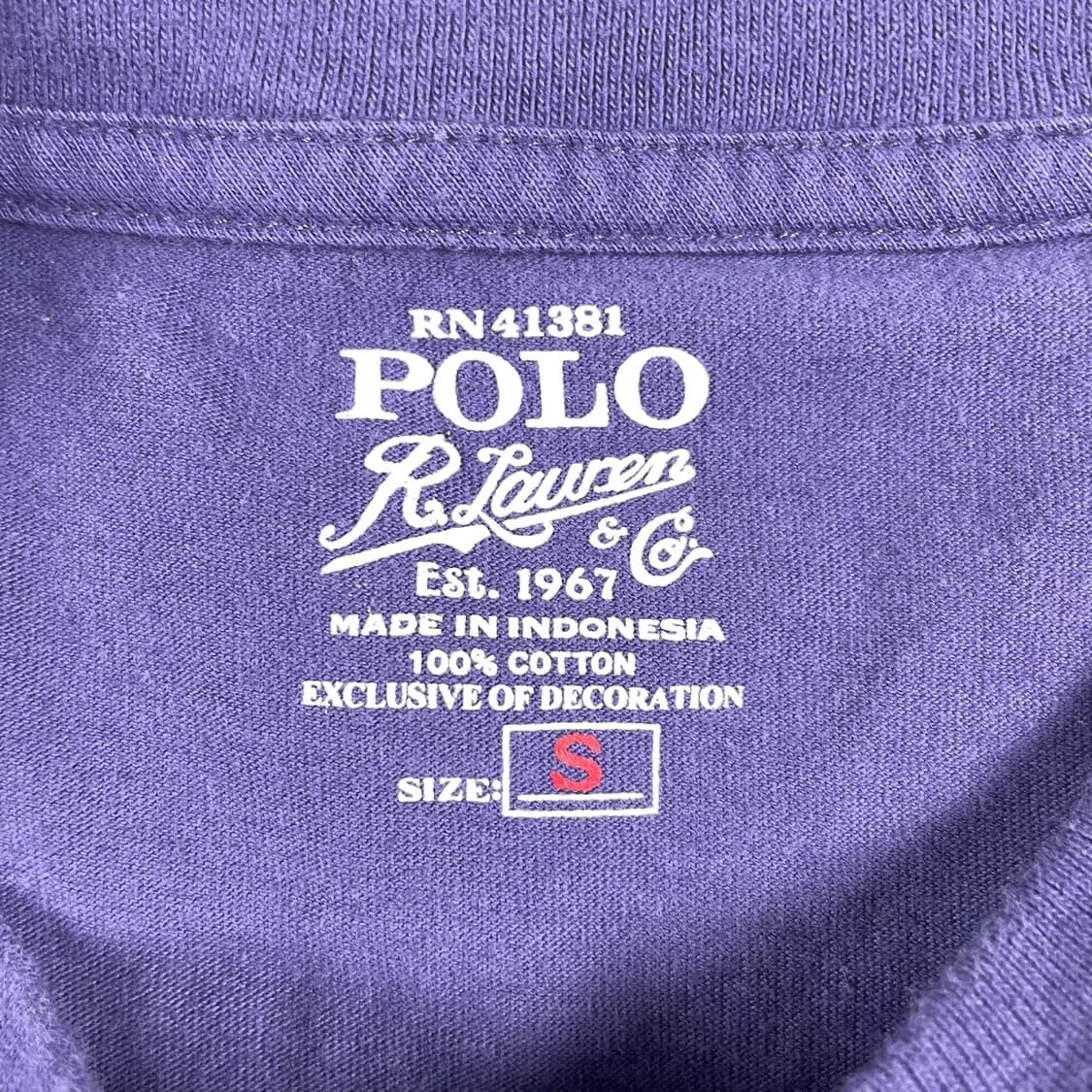 (S) 폴로 반팔티 상품이미지4