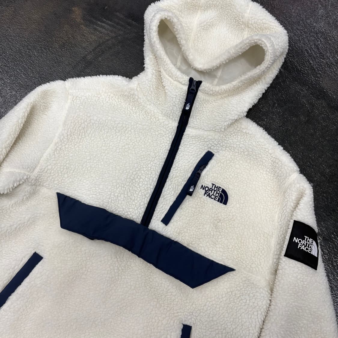 (100)노스페이스플리스아노락 상품이미지3