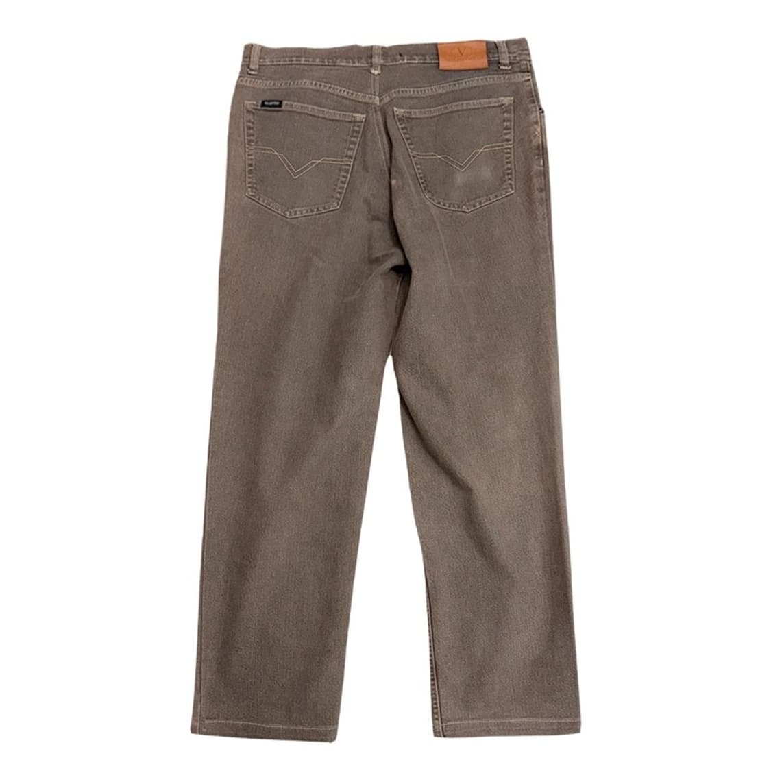 VALENTINO 브라운 코튼팬츠 32 상품이미지8