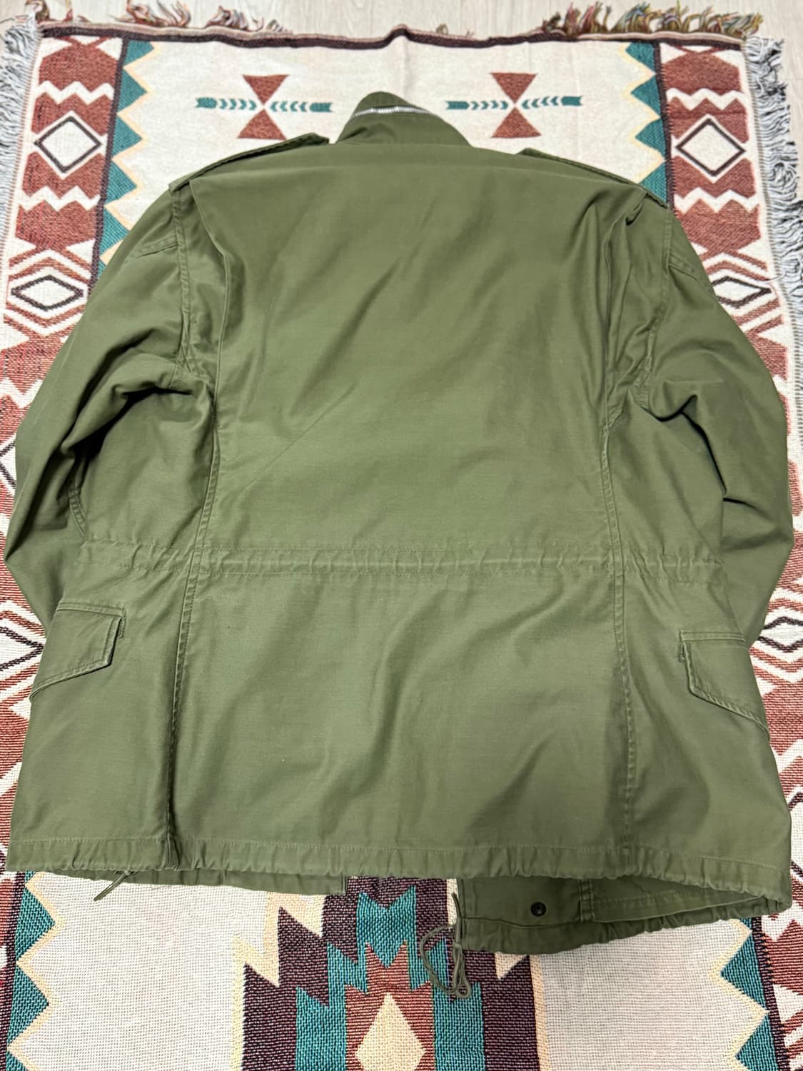 60s 미군 오리지널 M65 필드자켓 2세대 S-S 상품이미지4