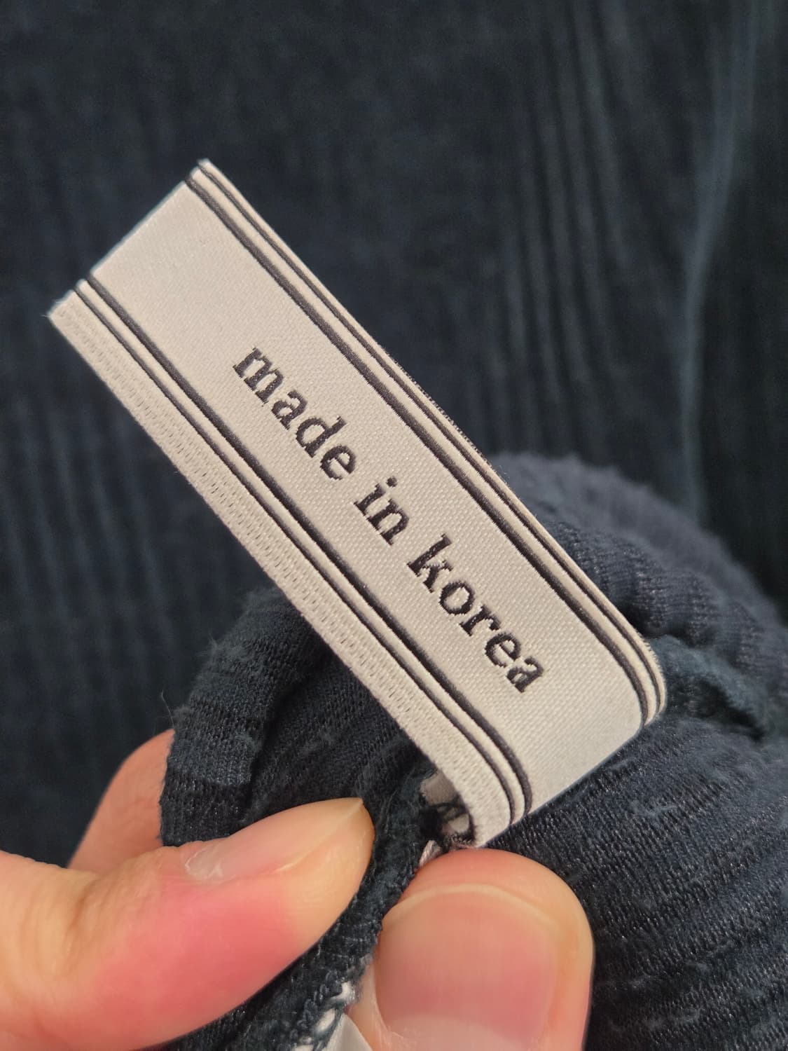 앤더슨벨 아드리안 터틀넥 그린 M 상품이미지9