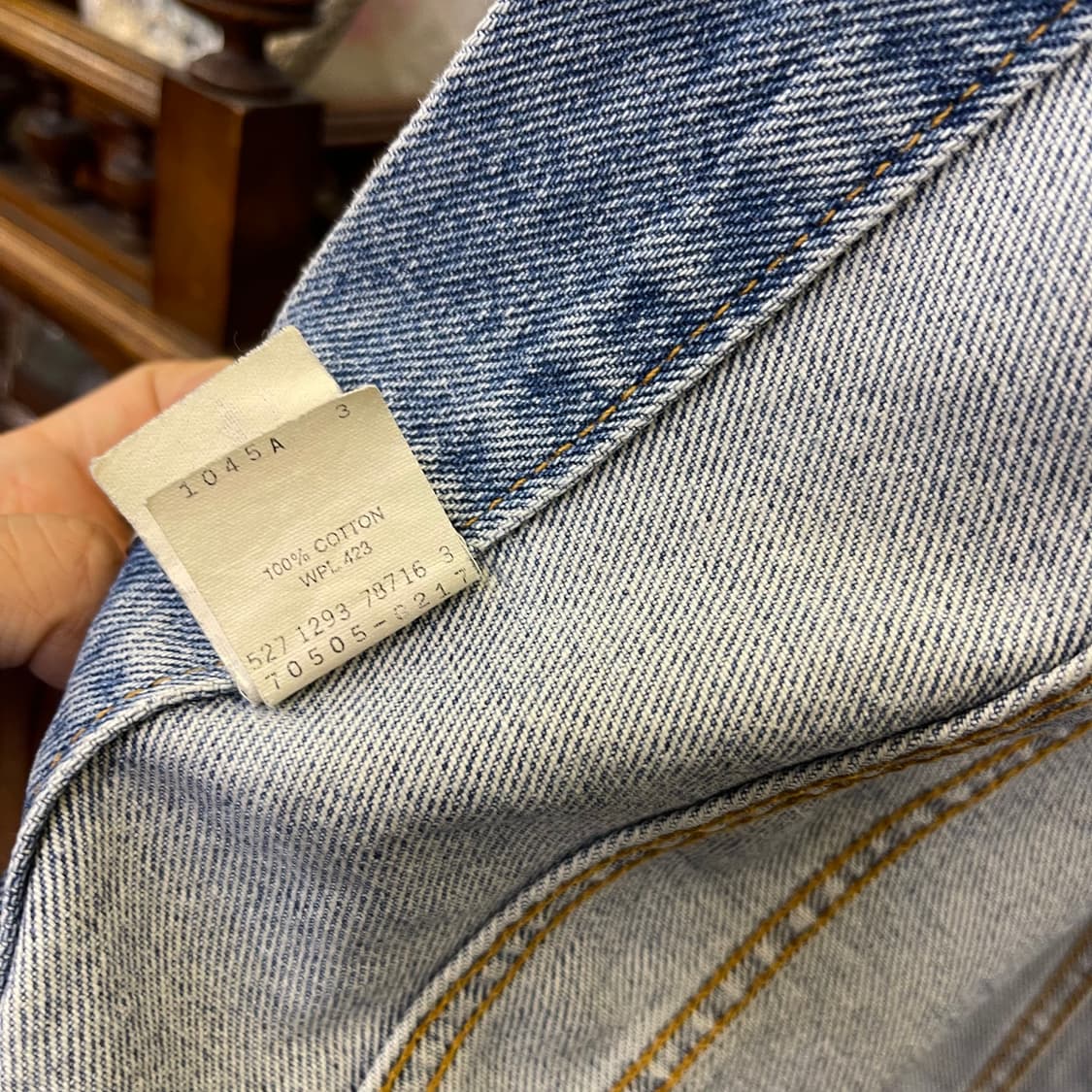Levi's 70505-0217 made in usa 상품이미지6
