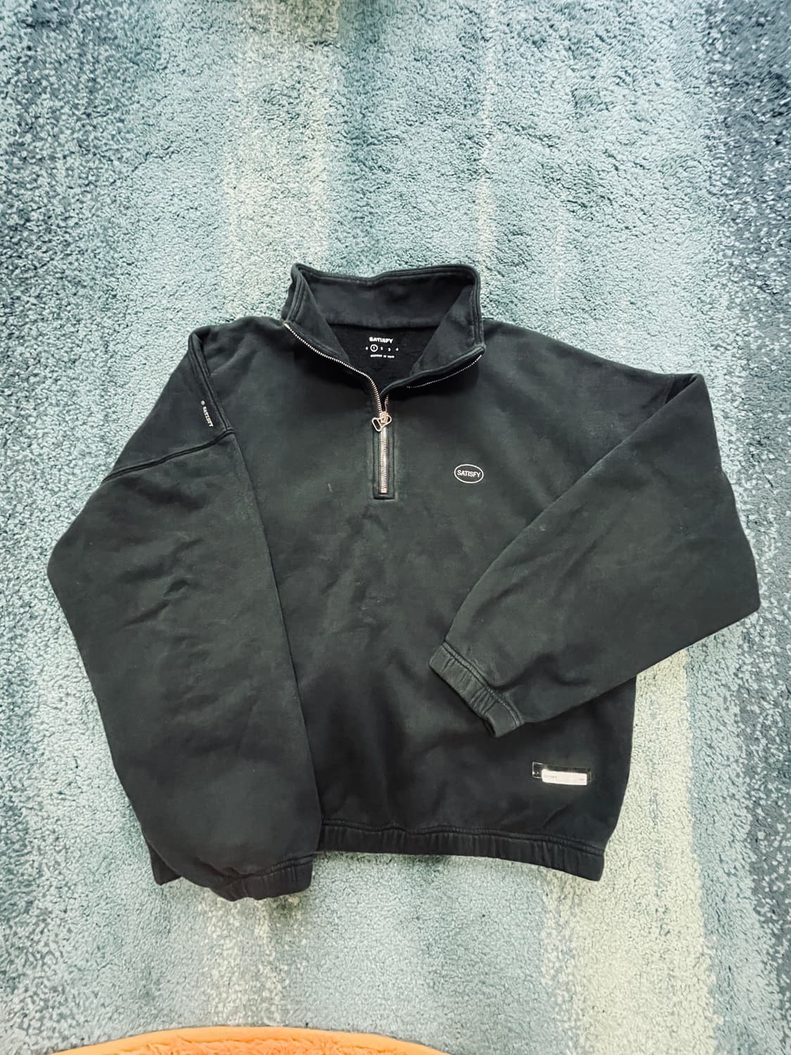 새티스파이 소프트쉘 하프집업 맨투맨 상품이미지8