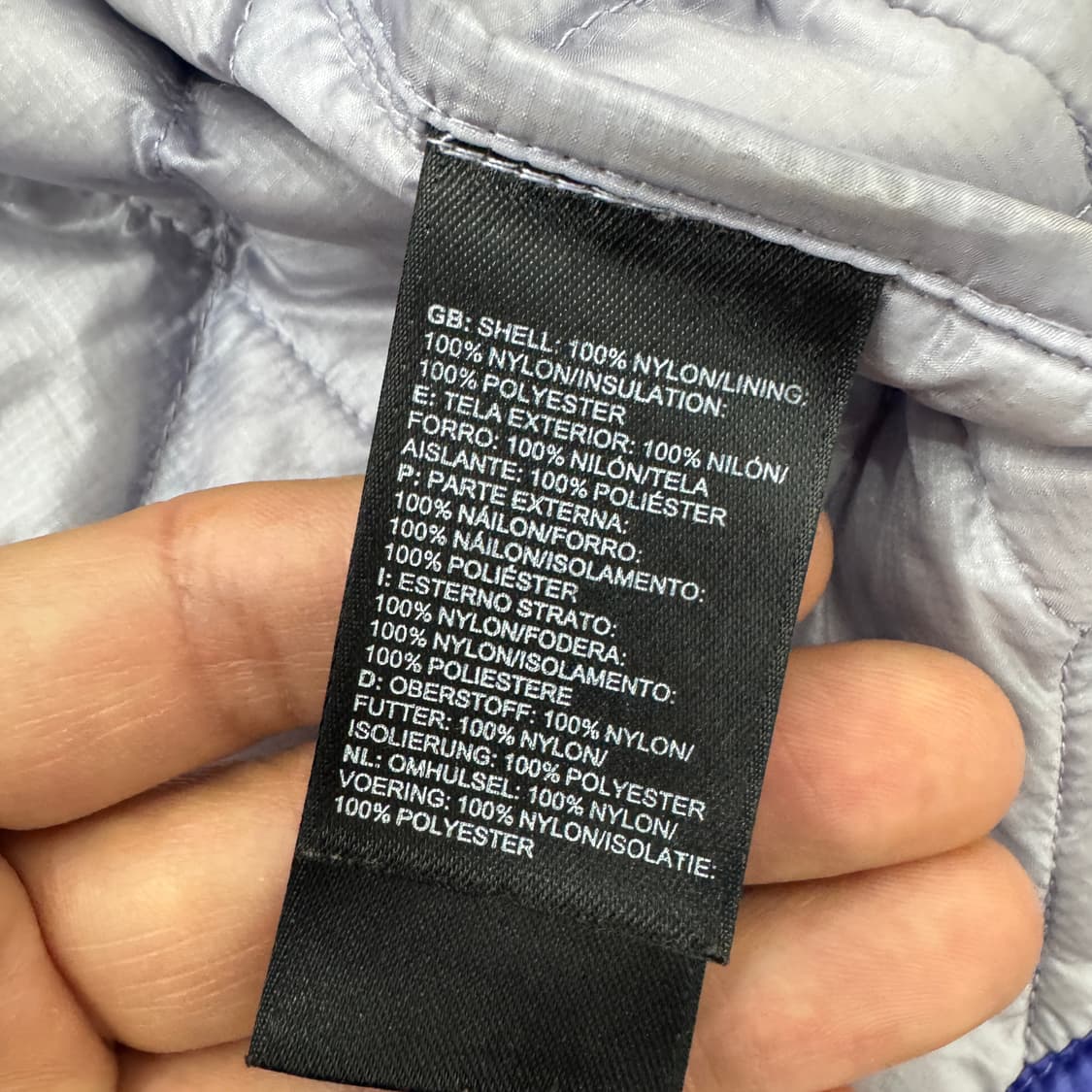 여성용 M(105~110) 노스페이스 써모볼 경량 후드 패딩 자켓  상품이미지10