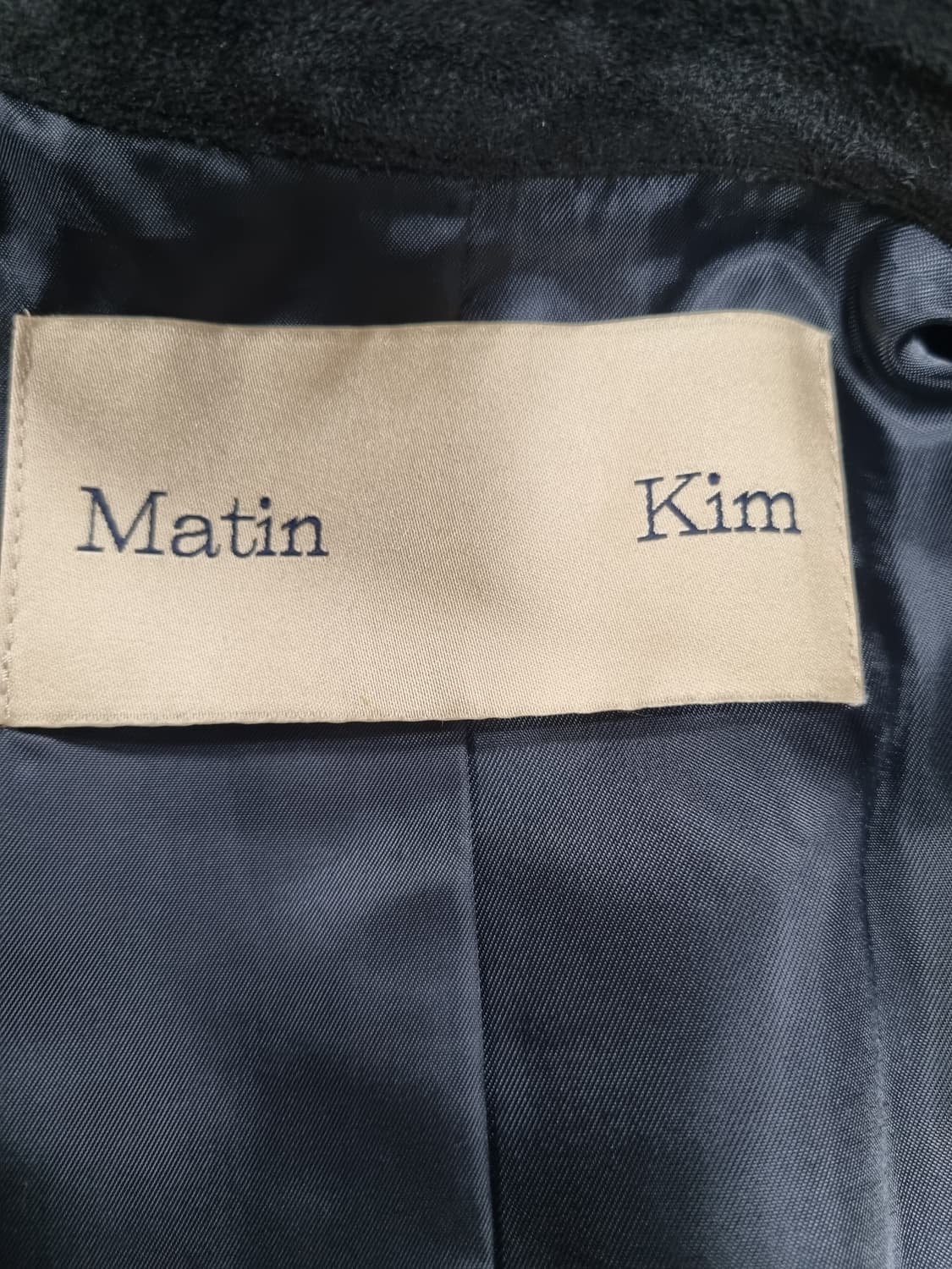마뗑킴 여성 스웨이드 자켓  상품이미지3