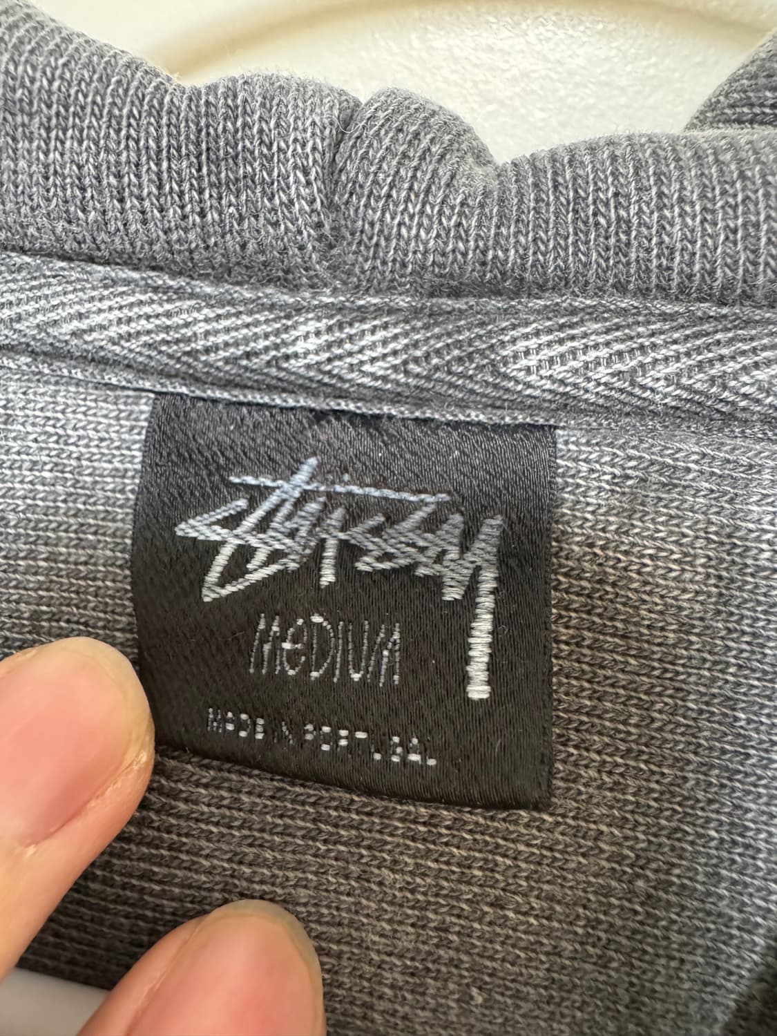 스투시 8볼 후드집업 상품이미지3