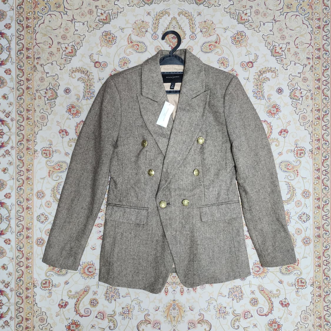 새상품) 바나나리퍼블릭 울혼방 여성 자켓
4 상품이미지1