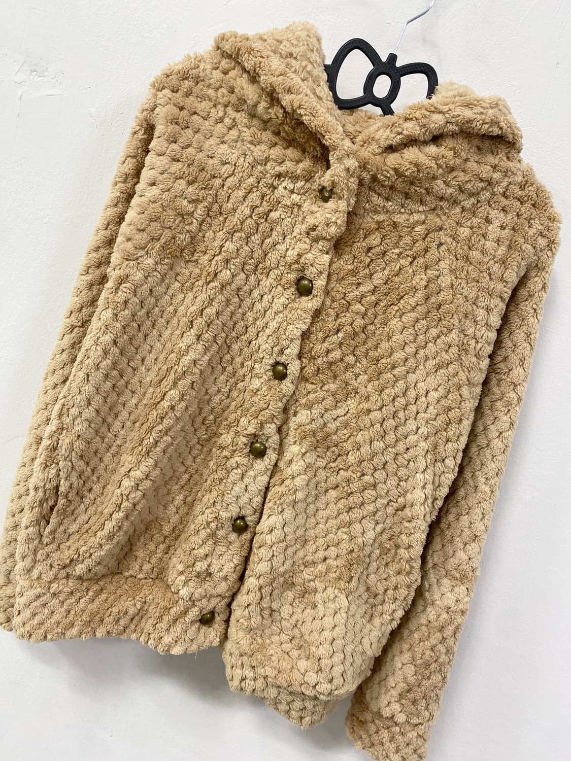 [HERE'S] 라떼갸루 리락쿠마 깔 폭닥 후드 상품이미지6