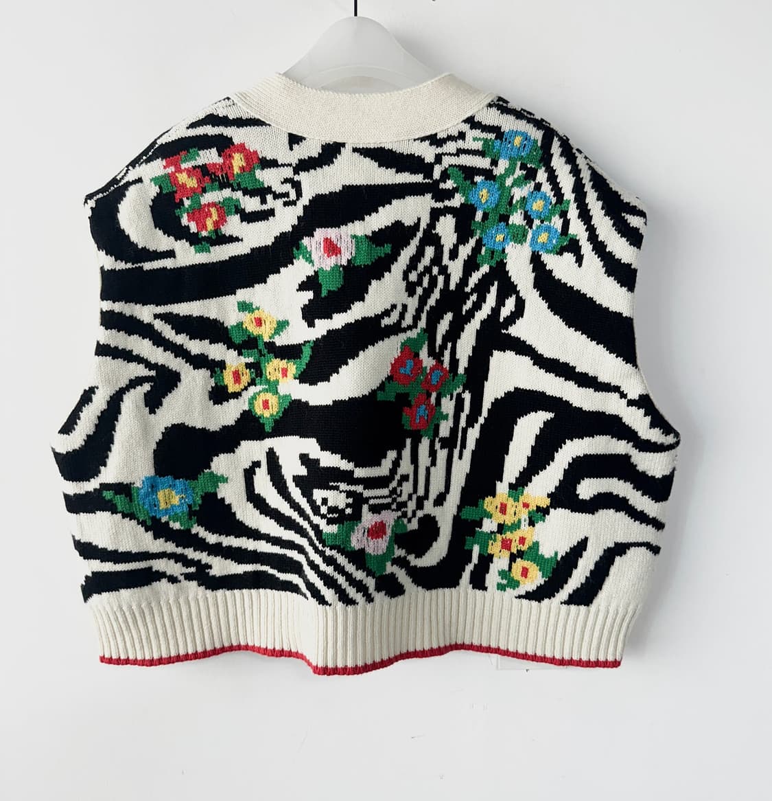 필로소피 22 디 로렌조 패턴 울 베스트 상품이미지7