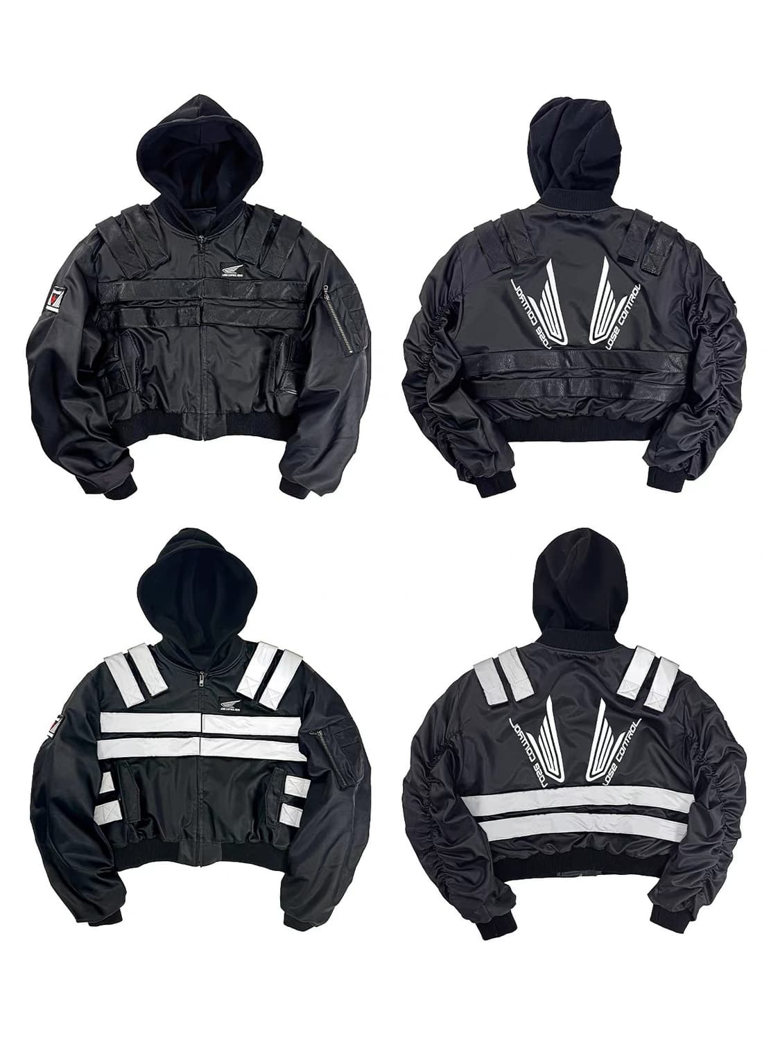 Midnight Opium Armor Bomber 상품이미지2