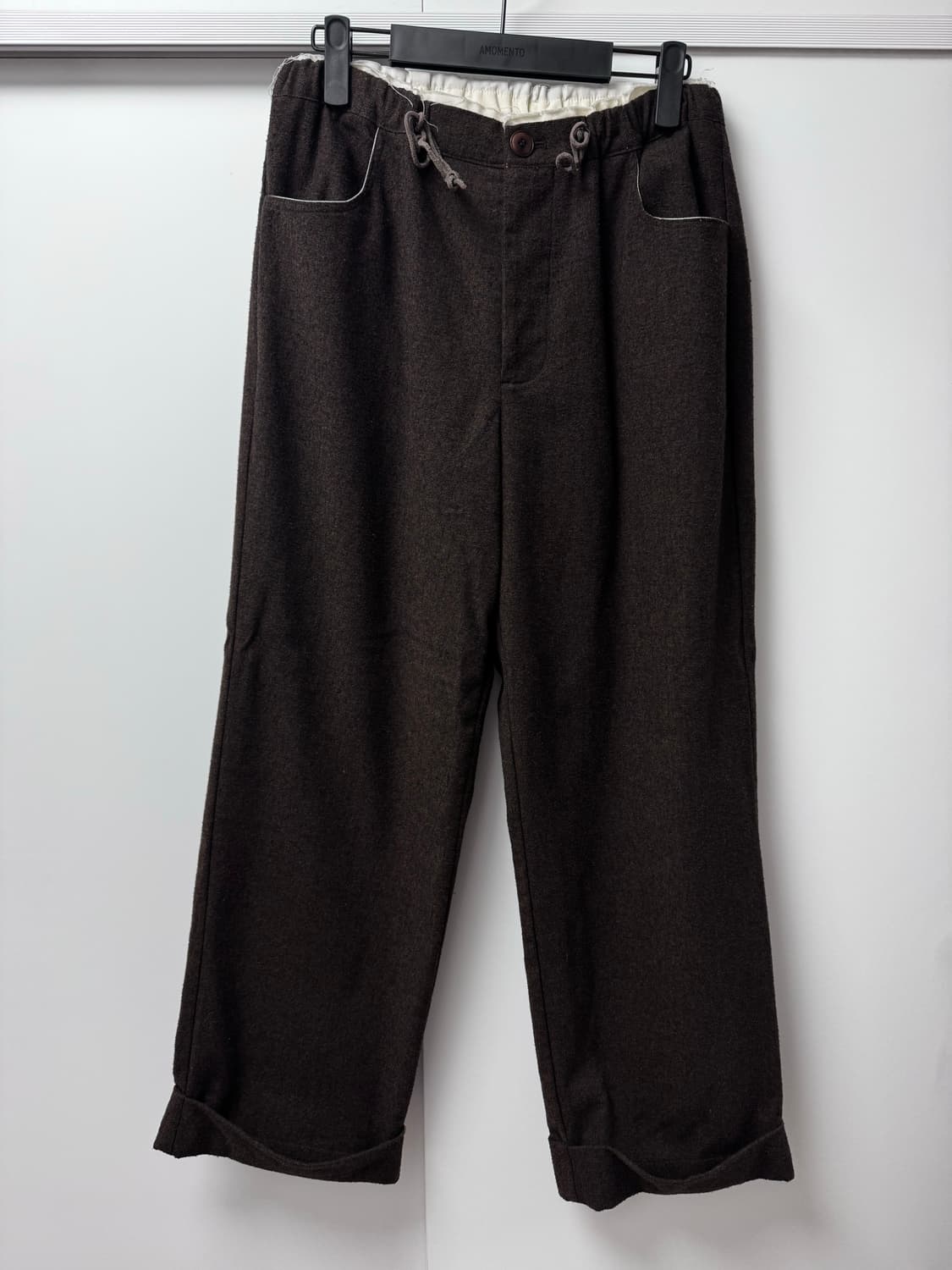 씨솔트 울 팬츠 상품이미지1