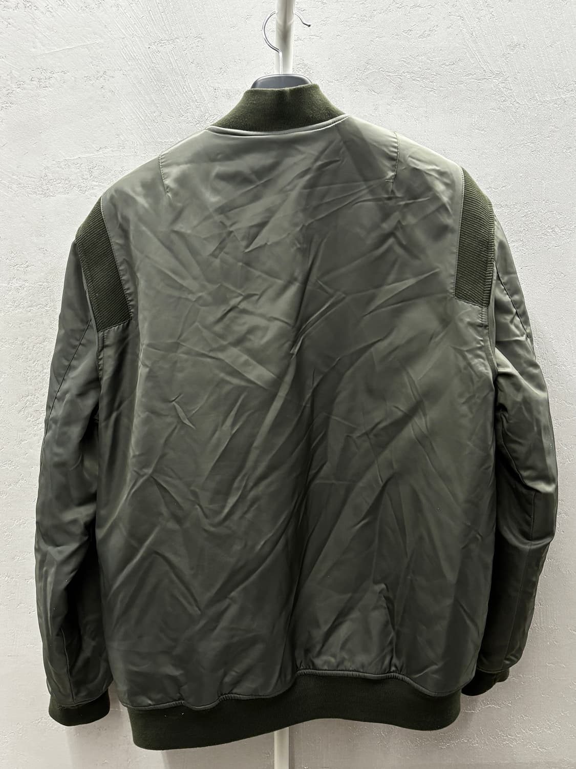 스투시 MA-1 봄버 자켓 XL 올리브 상품이미지7