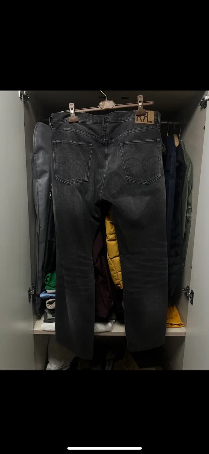 더블알엘 RRL 스트레이트 그레이진 톰크루즈 뉴스보이 러프아웃 상품이미지3