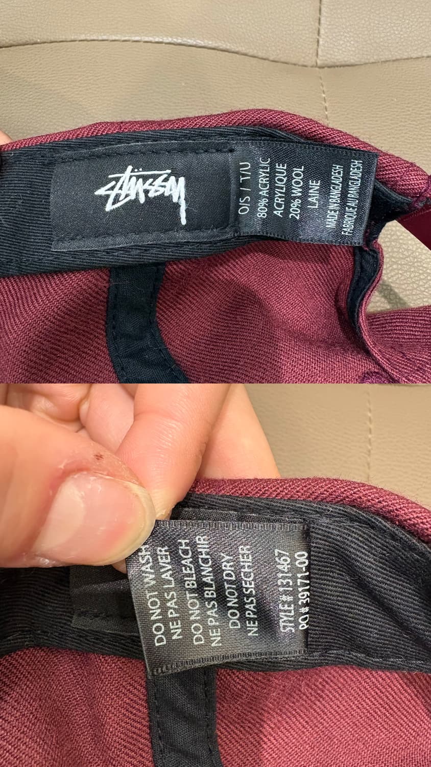 스투시 스냅백 상품이미지10