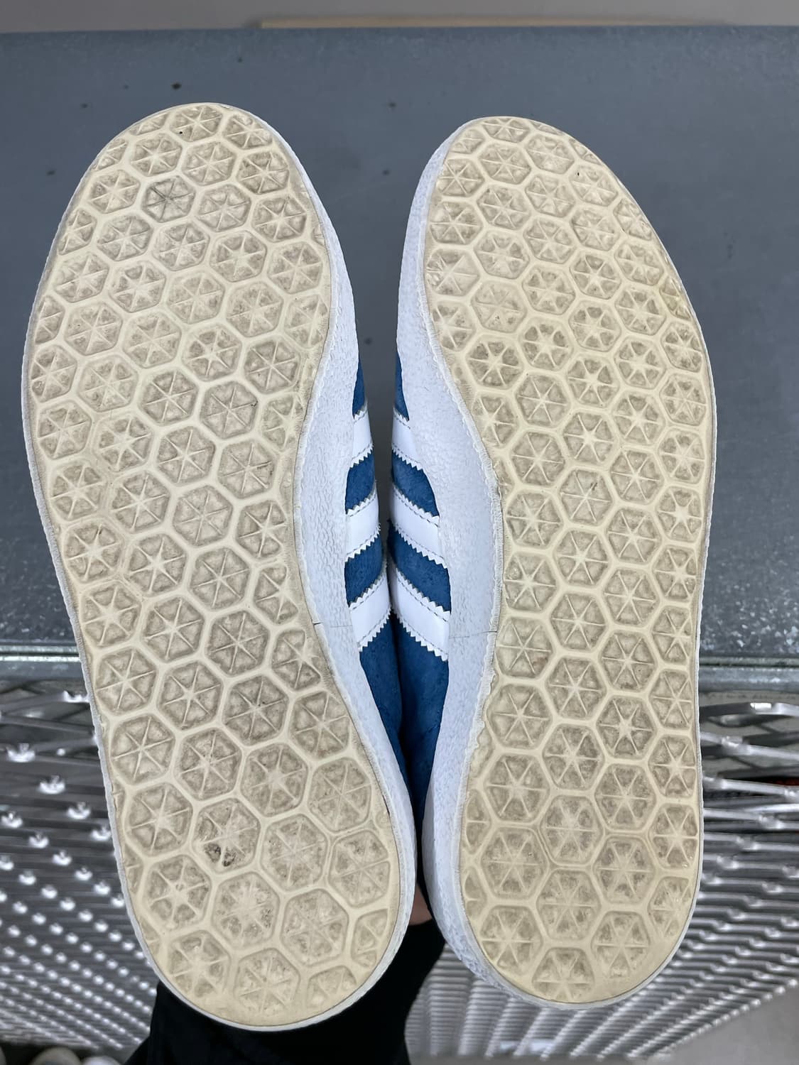 아디다스 가젤 블루 220 상품이미지6