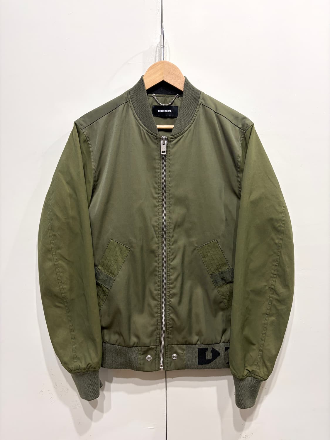 DIESEL 디젤 봄버 자켓 상품이미지1