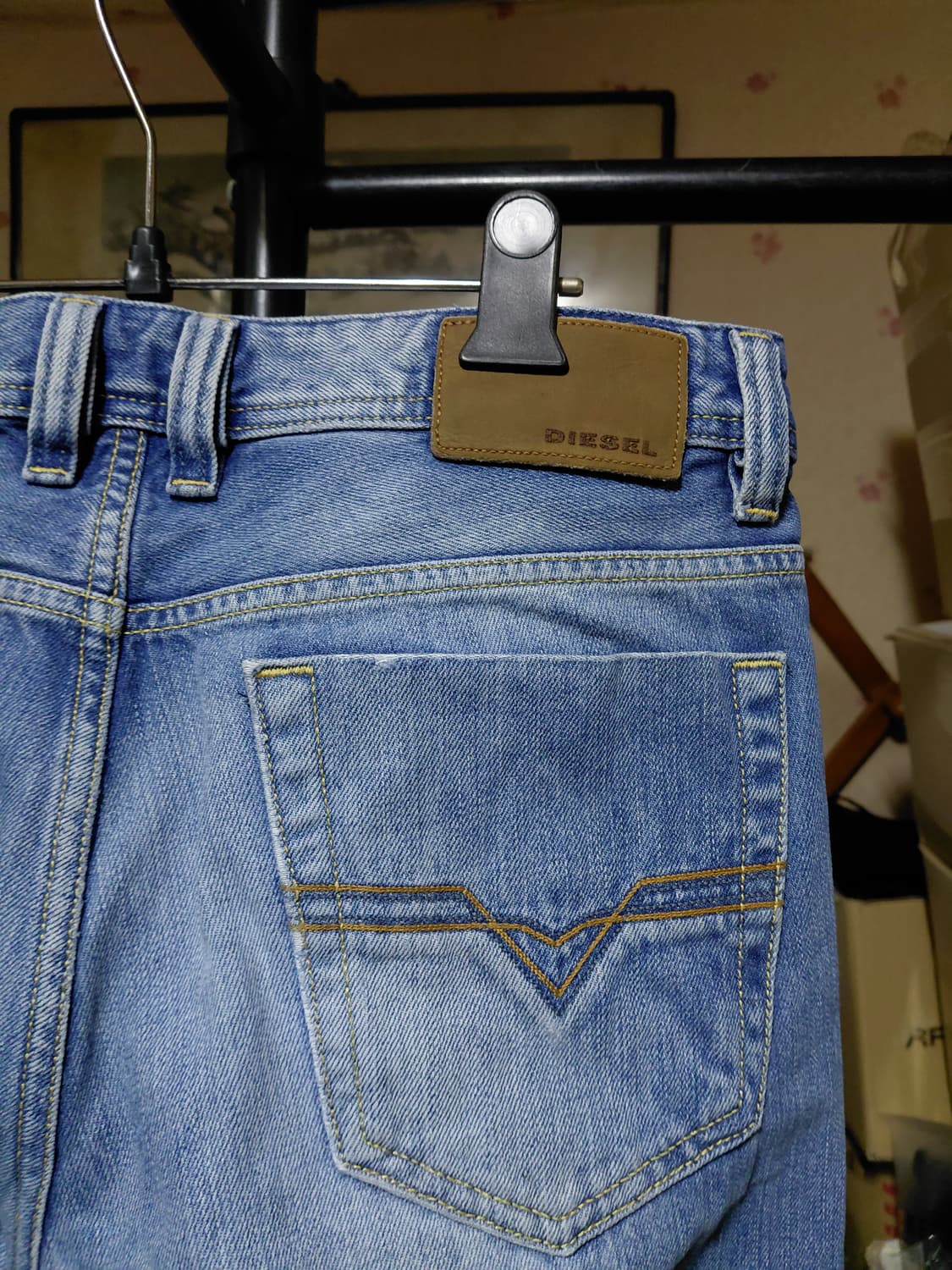 [디젤]바이커 스트레이트핏 데님 청바지 31사이즈  상품이미지3