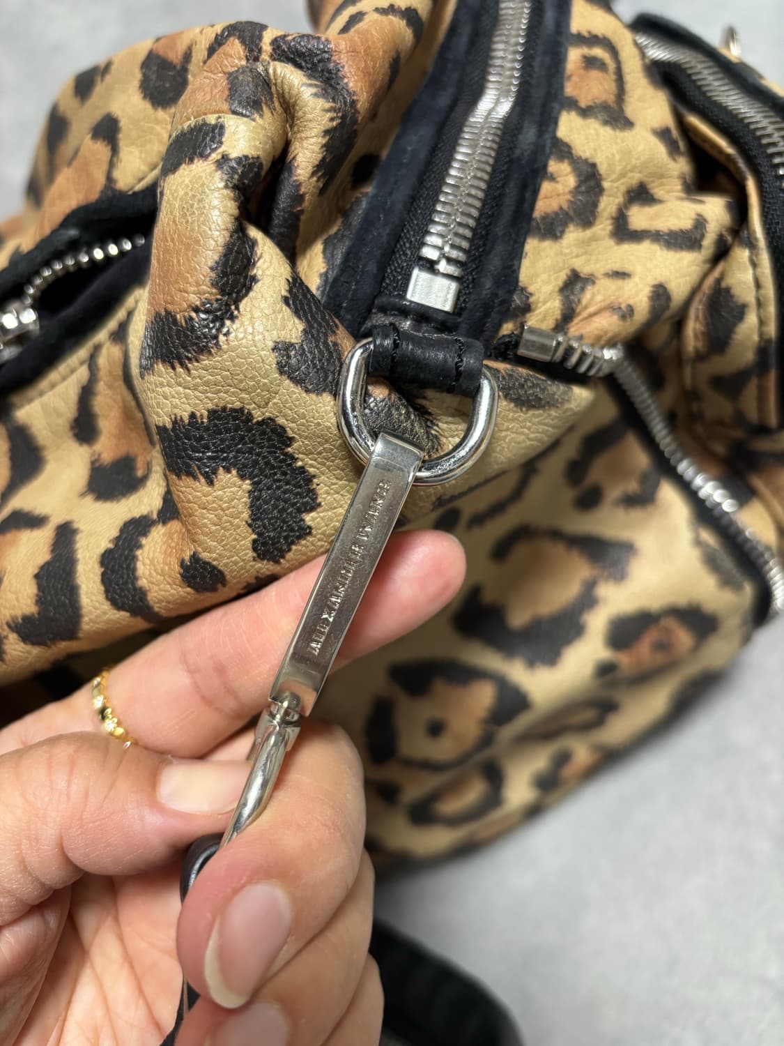 알렉산더왕 제인백 (레오파드) 상품이미지7