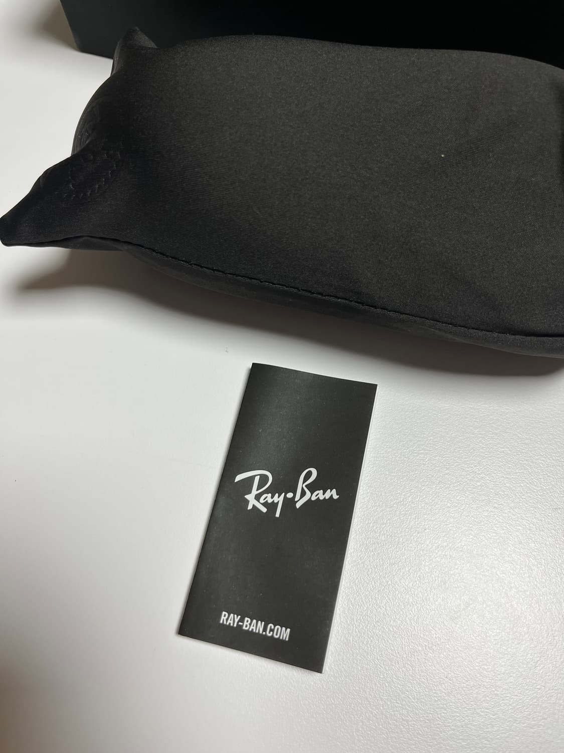 레이밴x에이셉라키 웨이페어러 푸퍼 제니 선글라스 새상품 상품이미지10