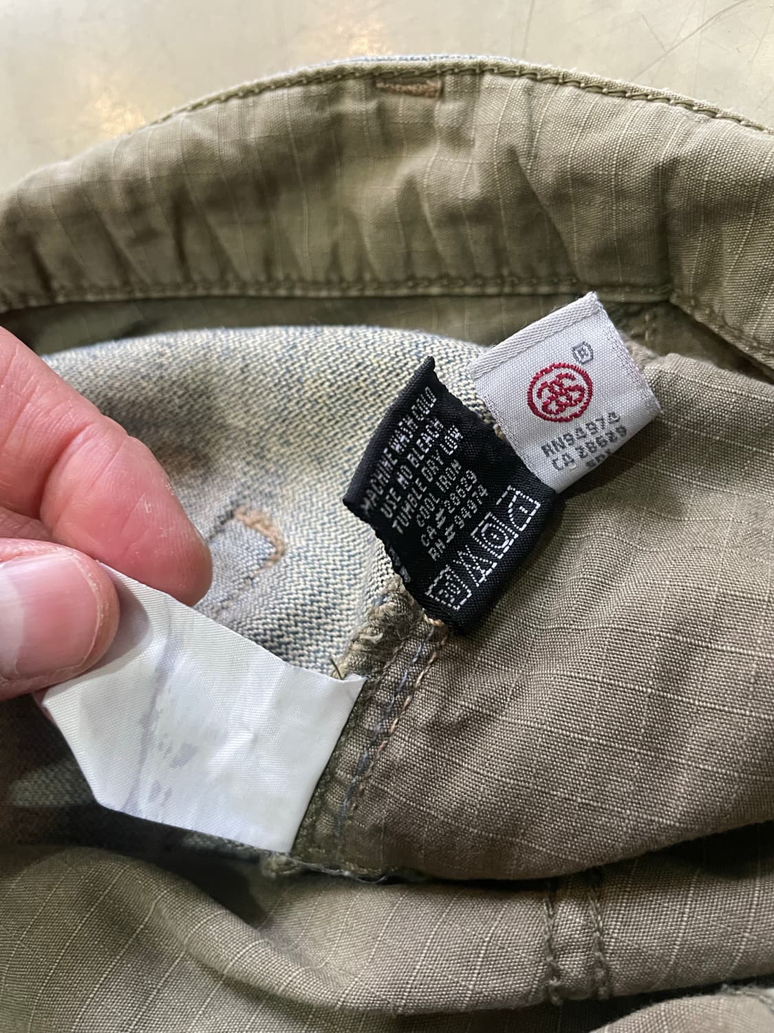 00’s Stussy 데님팬츠 36 (기장수선) 상품이미지10