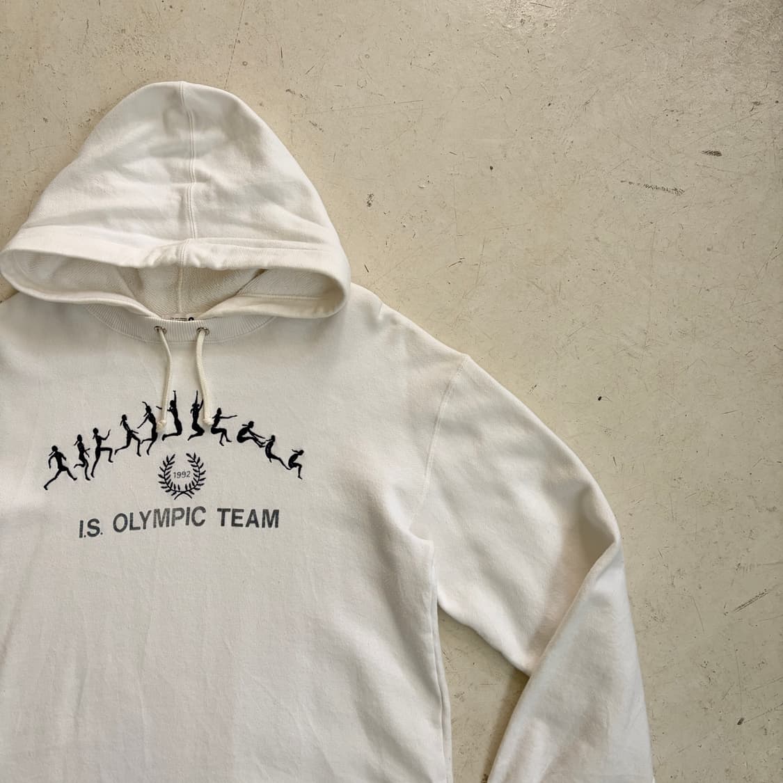 90s 이세이미야케 I.S. OLYMPIC TEAM 후드티 M 상품이미지4