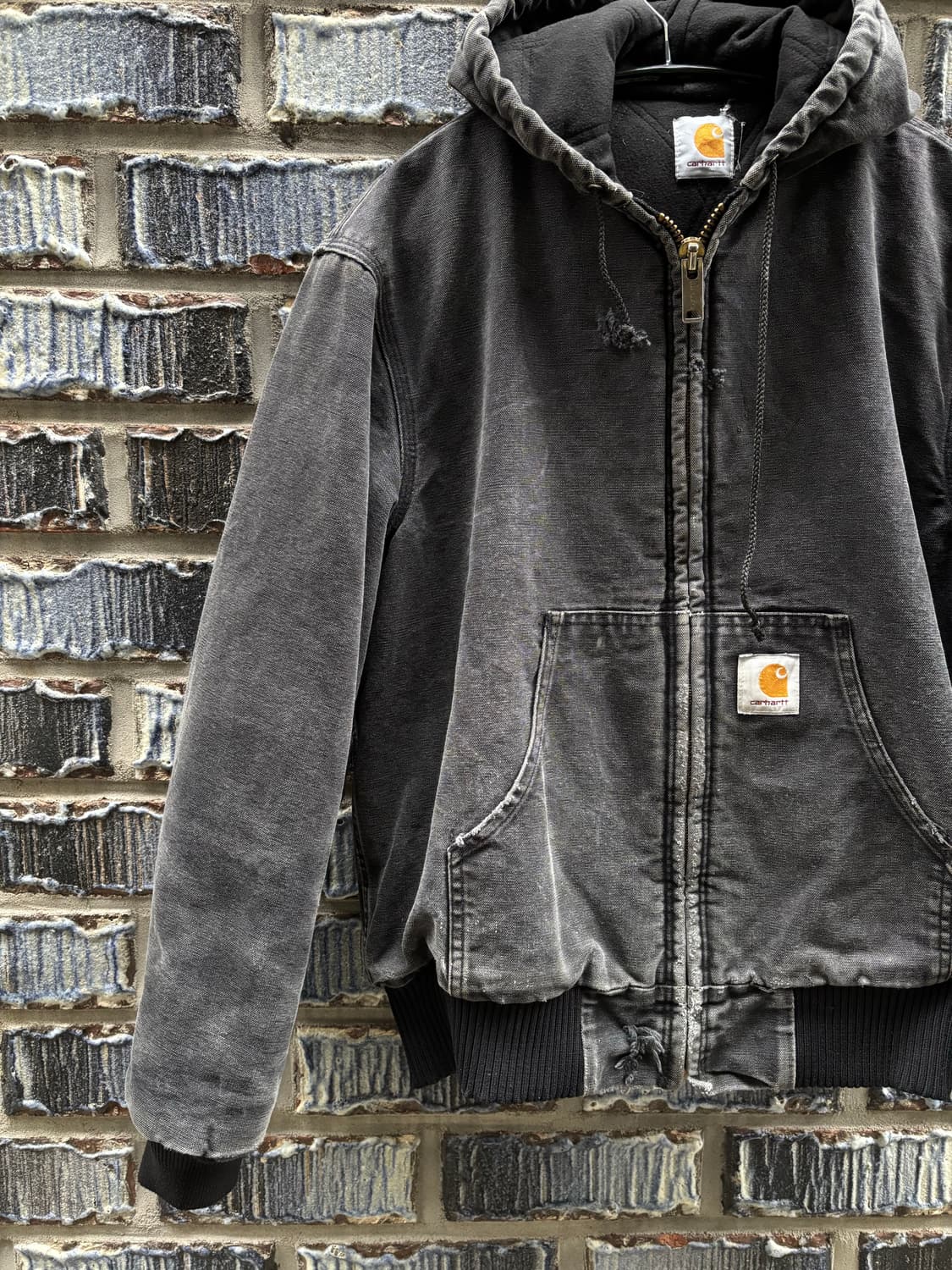 칼하트 j130 덕액티브 자켓-S 상품이미지2