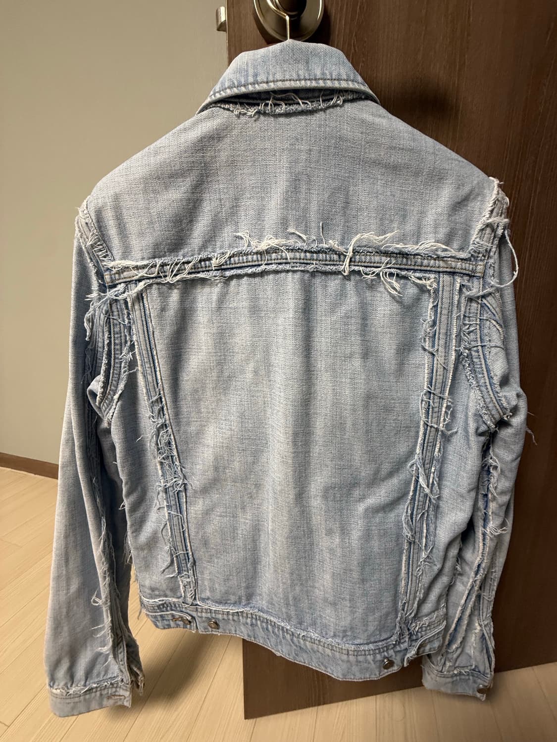 마르지엘라 X H&M 청자켓 S 상품이미지2