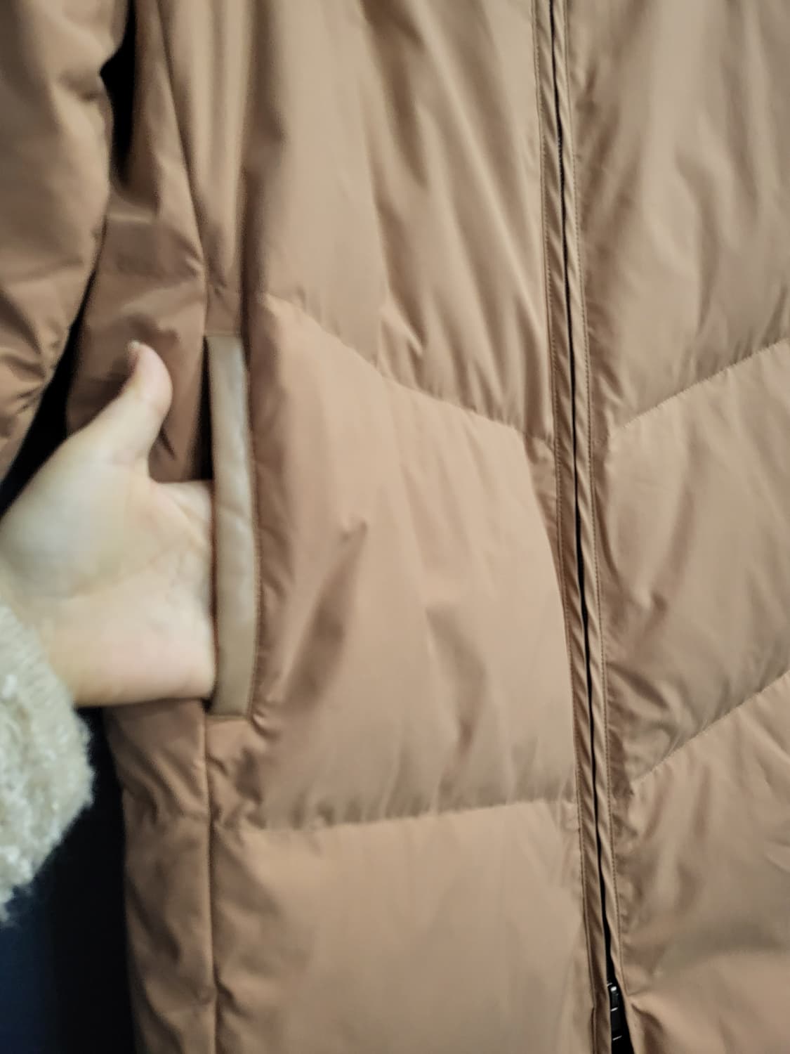 라씨엔토 밍크 구스다운 패딩 상품이미지4