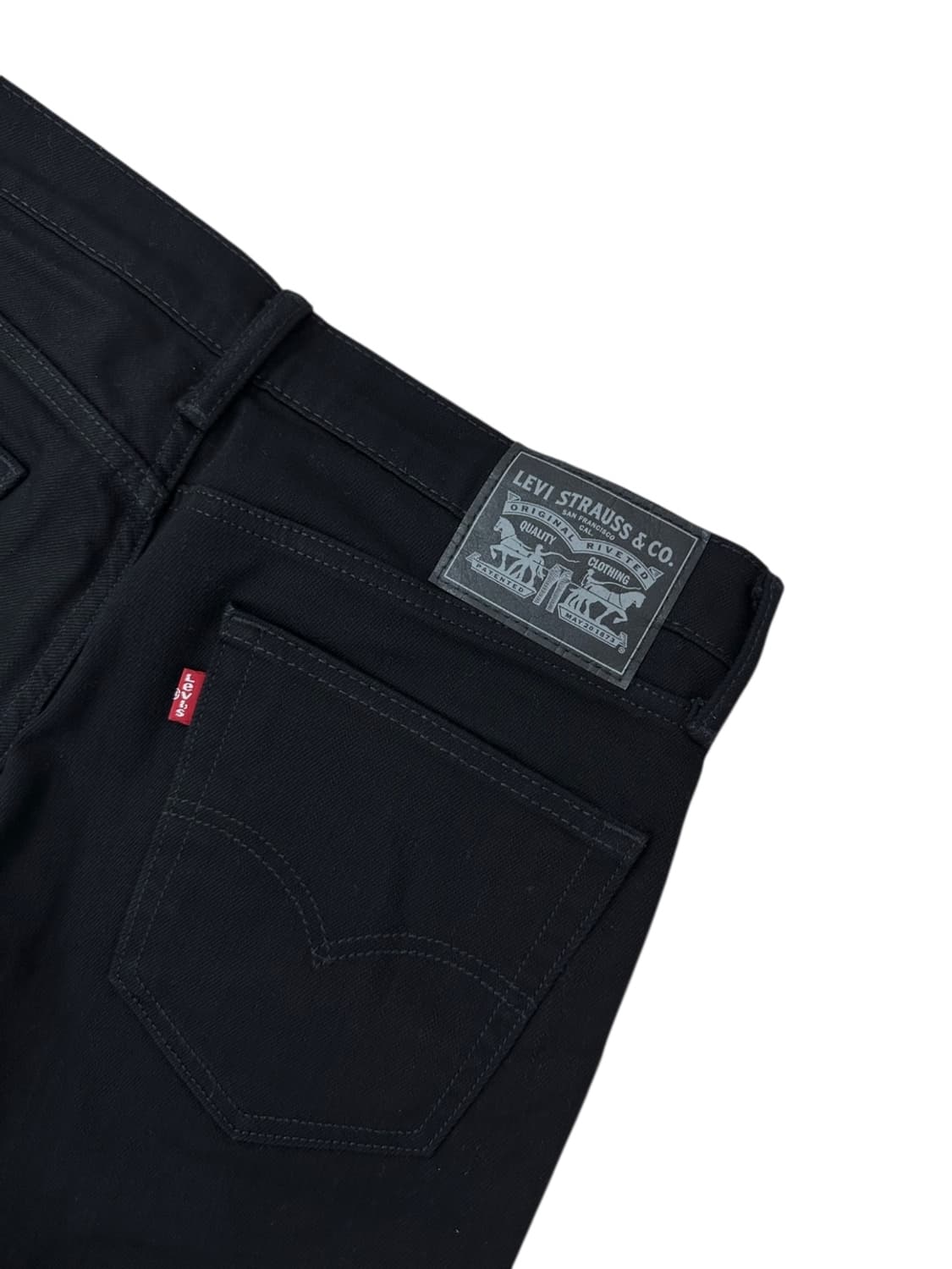 리바이스 블랙 데님팬츠 (32) 상품이미지6