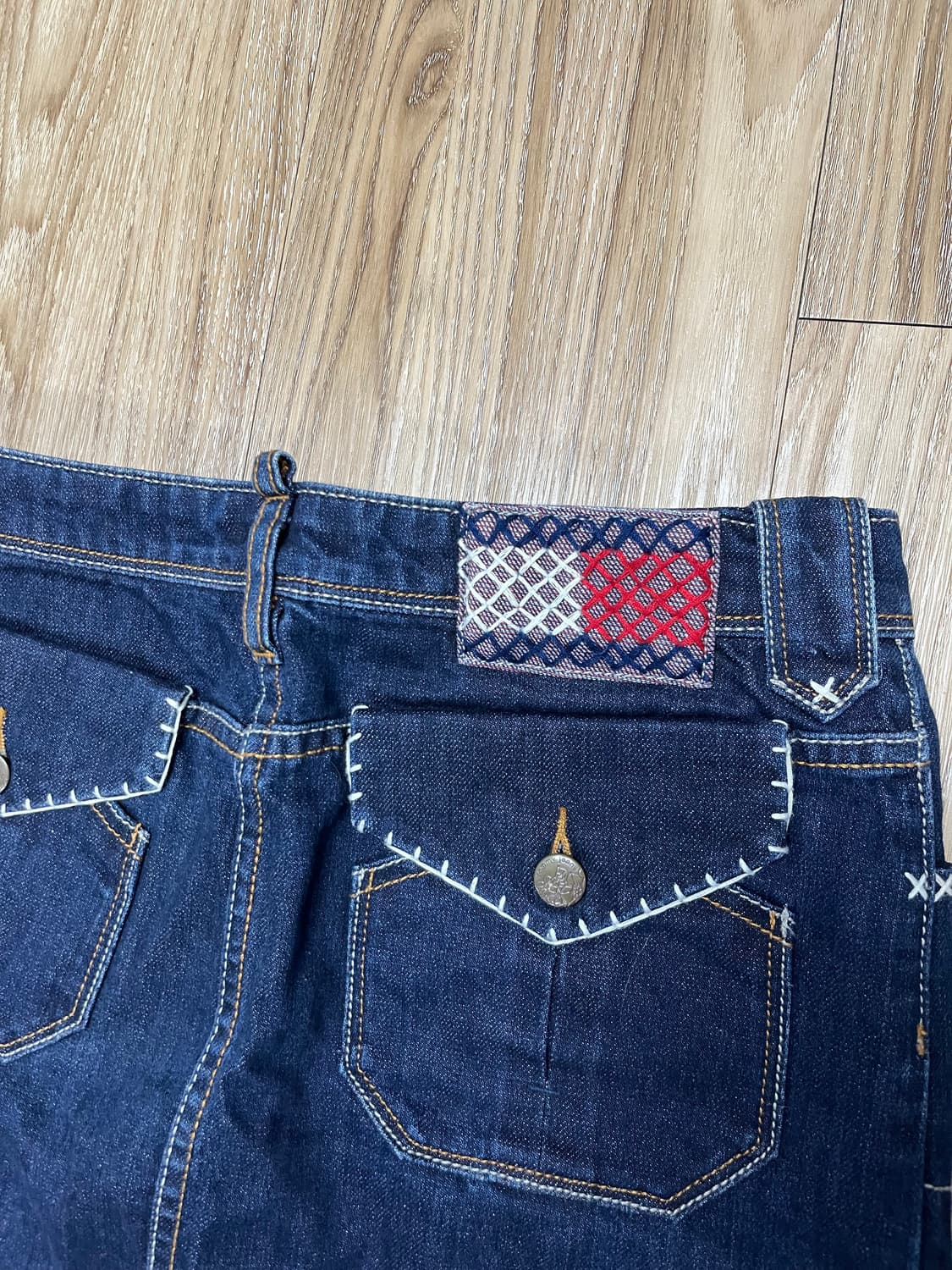 타미힐피거 데님 스커트 29 상품이미지2