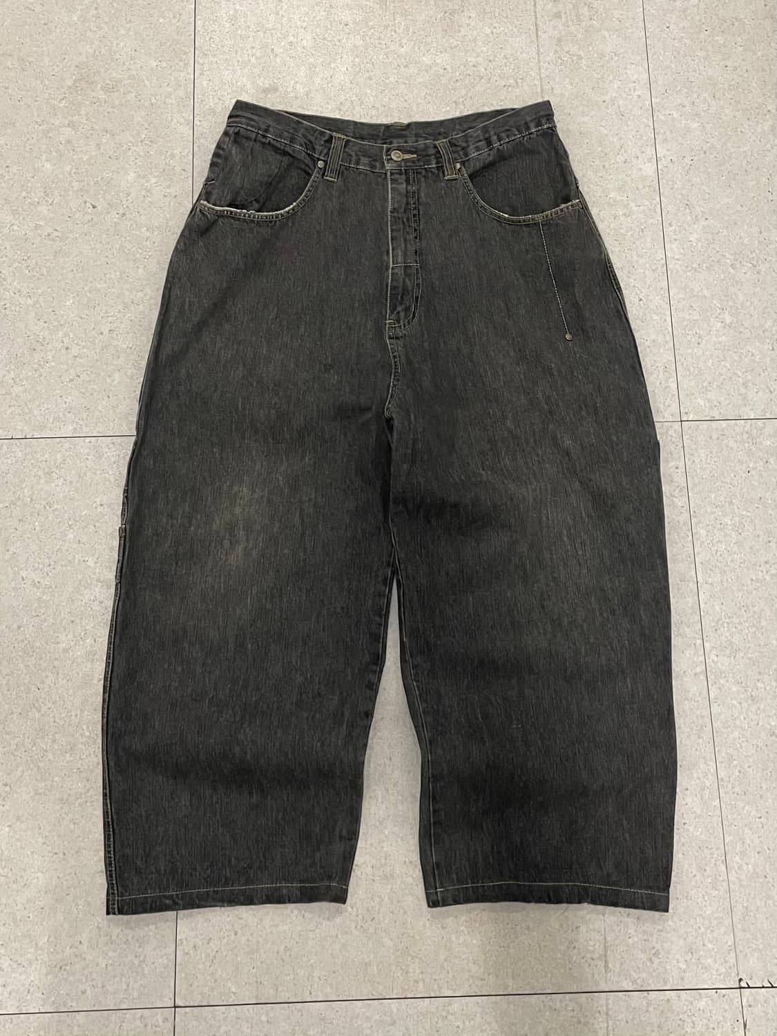 00‘s Rocawear 로카웨어 데님 와이드 카펜터 팬츠 상품이미지4